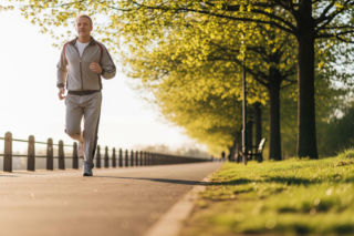 Stanisław Karczewski znów zaskakuje formą. Kto by pomyślał, że tak dba o kondycję?