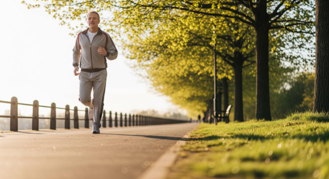Stanisław Karczewski znów zaskakuje formą. Kto by pomyślał, że tak dba o kondycję?