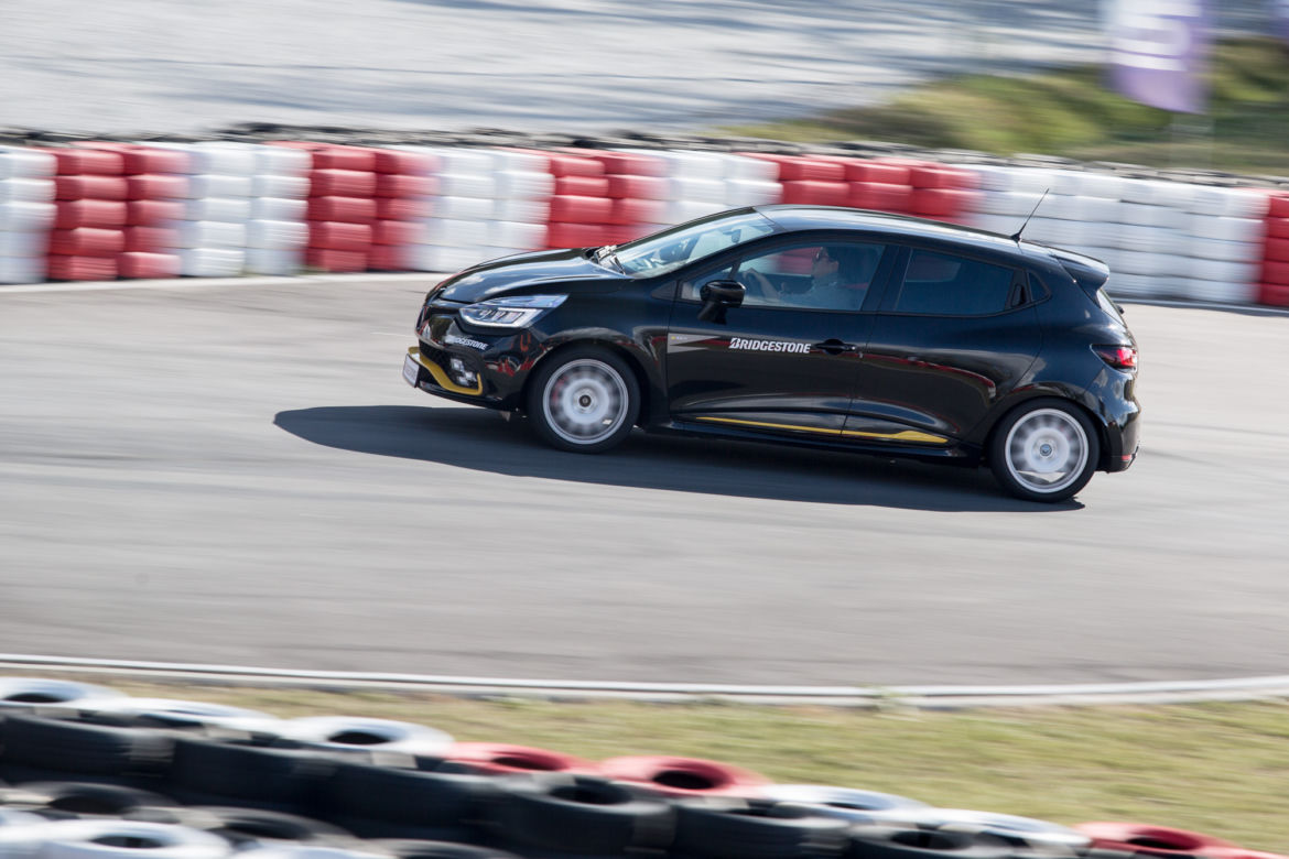 Bridgestone Weather Control A005 - Clio RS Trophy, Tor Modlin