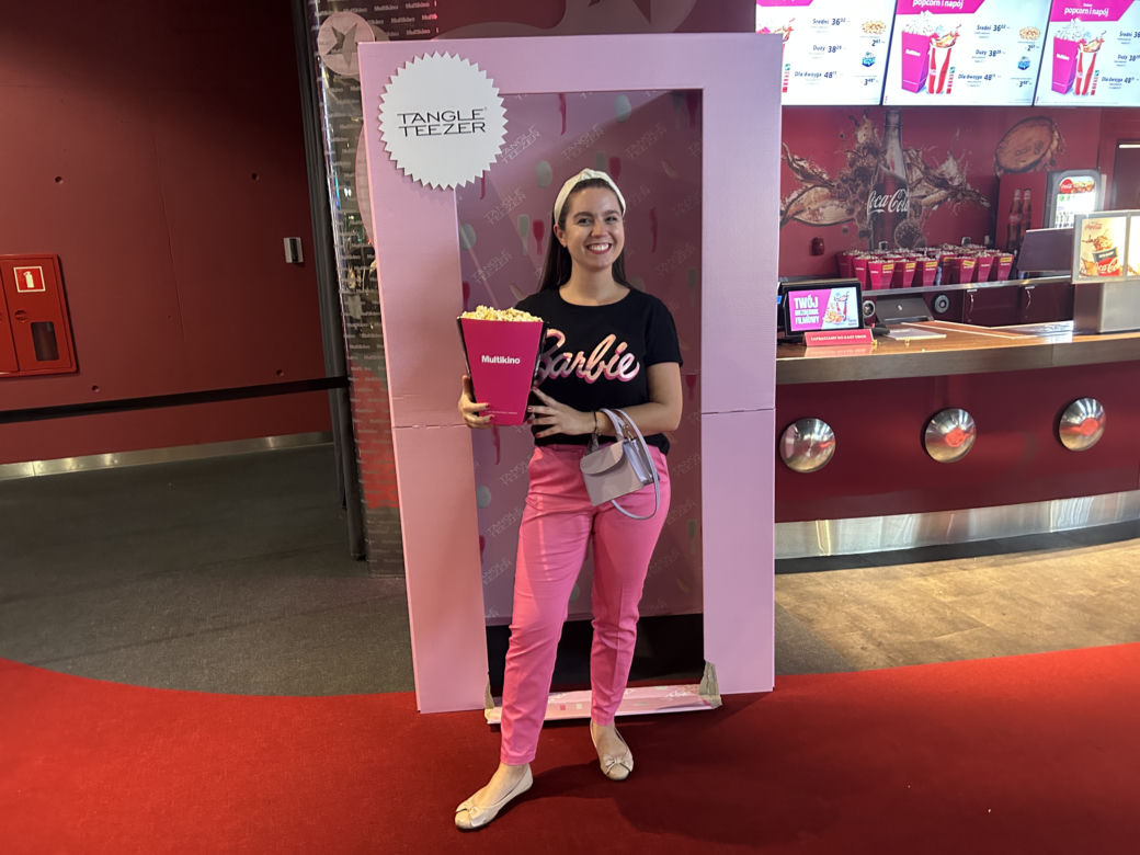 Szczecinianki na przedpremiorowym pokazie Barbie