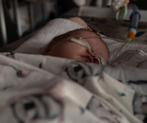 Maleńka Maja wygrała walkę o życie