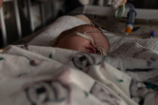 Maleńka Maja wygrała walkę o życie