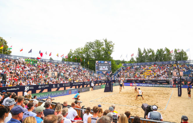 Mistrzostwa Europy w siatkówce plażowej Stare Jabłonki 2026