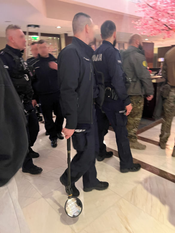 Joe Biden w Warszawie. Oto najbardziej strzeżony hotel na świecie