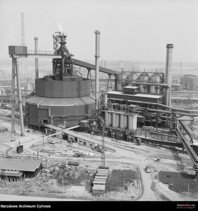 Huta Katowice na zdjęciach