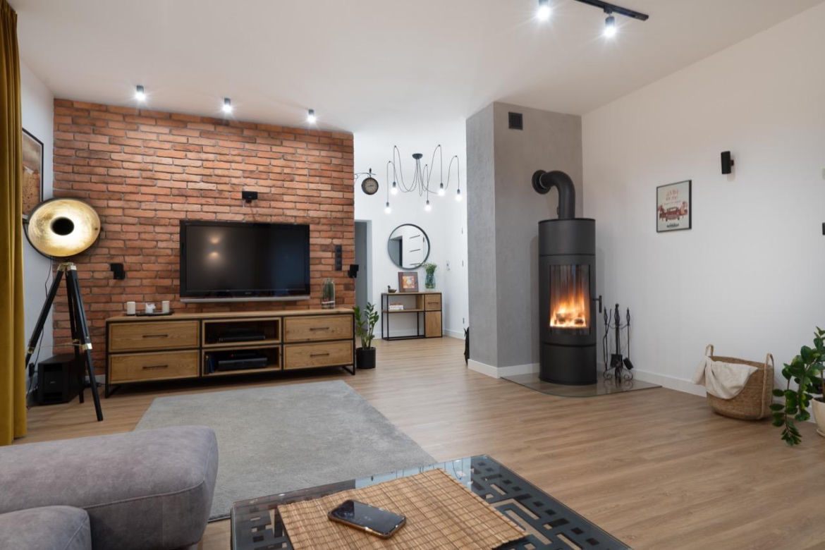 Wnętrze w stylu soft loft