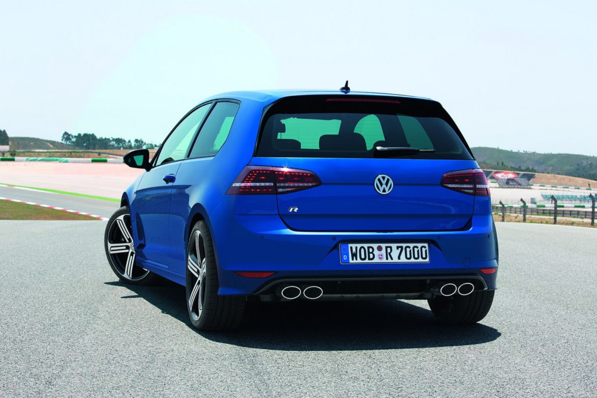 Volkswagen Golf R VII