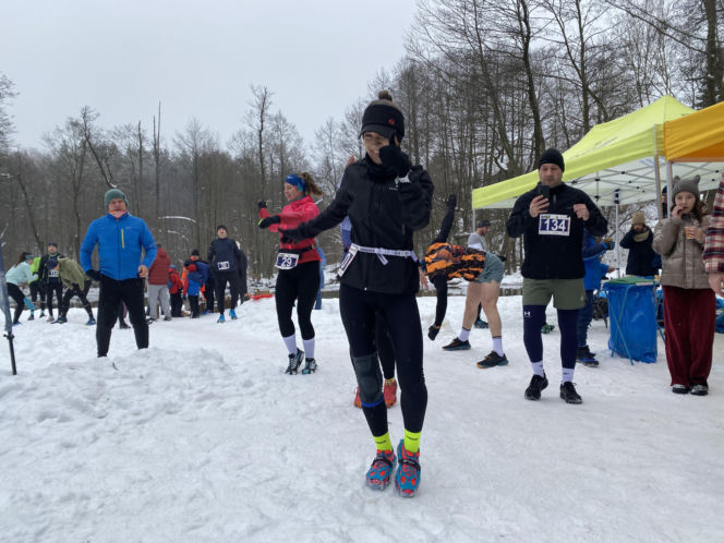 Trzeci bieg cyklu Trail!ON Stawiguda 2025/26