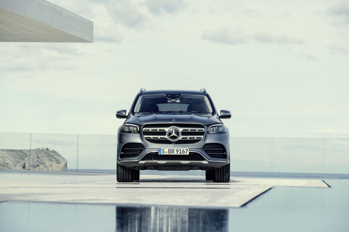 Mercedes-Benz GLS (2020) AMG Line
