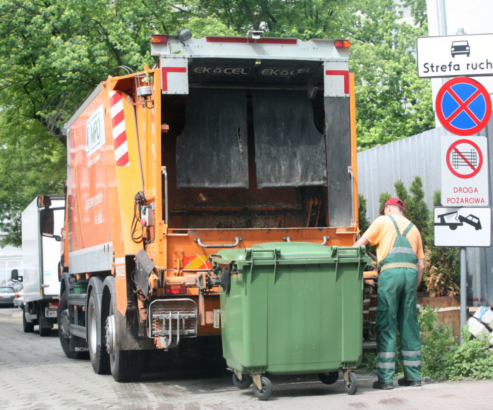 ŚMIECIOWE OSZUSTWO W STOLICY