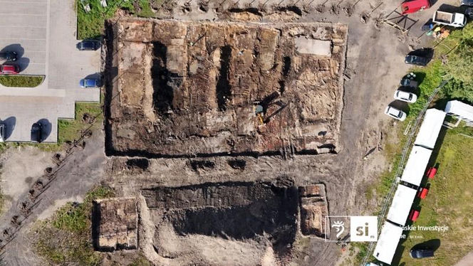 Odkrycia archeologiczne przy ul. Zbożowej