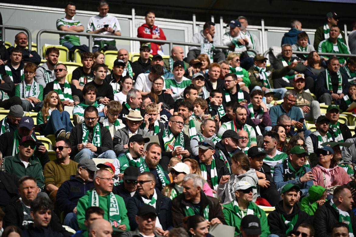 Lechia Gdańsk - Legia Warszawa: Zdjęcia kibiców z meczu 33. kolejki PKO BP Ekstraklasy