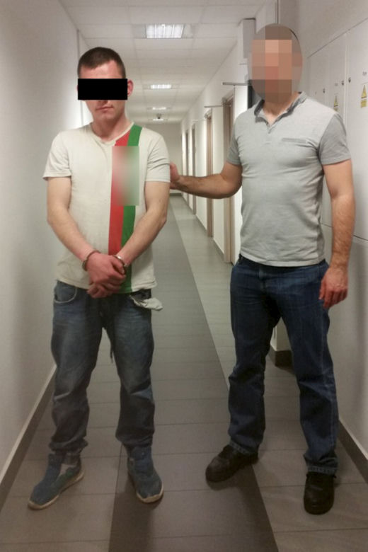 POLICJA ROZBIŁA CENTRUM DOWODZENIA MAFII WNUCZKOWEJ
