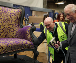 Król Karol został DJ-em! Zobacz, jak sobie radził