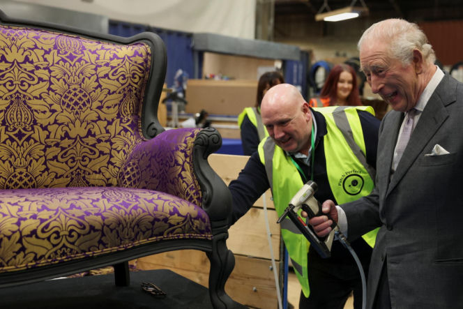 Król Karol został DJ-em! Zobacz, jak sobie radził