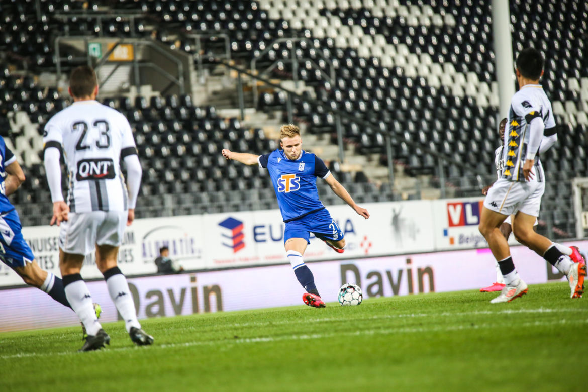 Charleroi - Lech Poznań