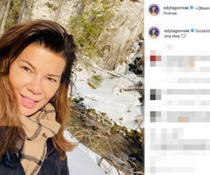Edyta Górniak będzie leczyć ludzi