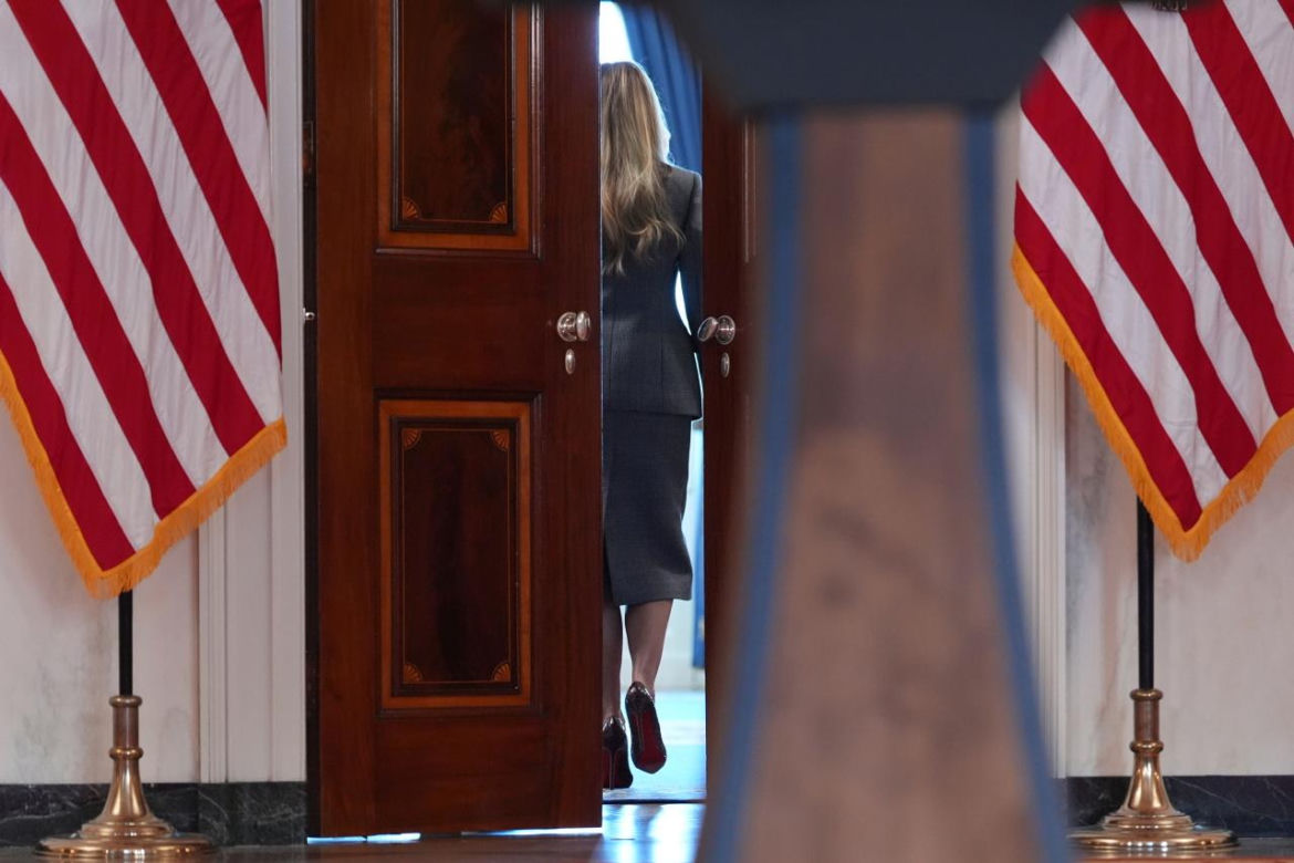 Melania Trump oświadczyła, że nie miała bliskich relacji z Jeffreyem Epsteinem