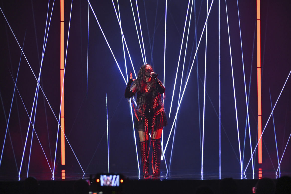 Eurowizja 2026 - Szwecja - Felicia - "My system"