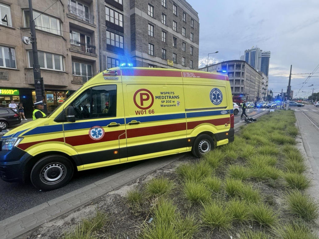 Masakra na przejściu dla pieszych! 8 osób poszkodowanych i jedna ofiara śmiertelna