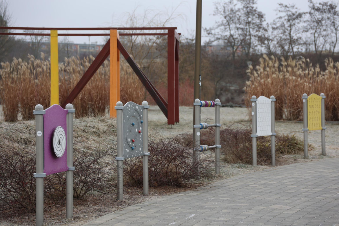Park Zawilcowa w Lublinie