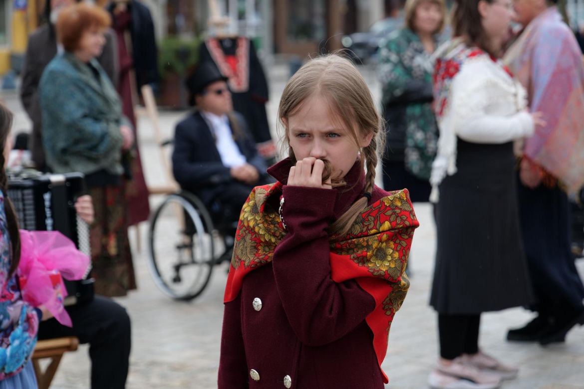 Starachowice: Wierzbnickie Meżaliany, akt II. Zaślubiny i wesele