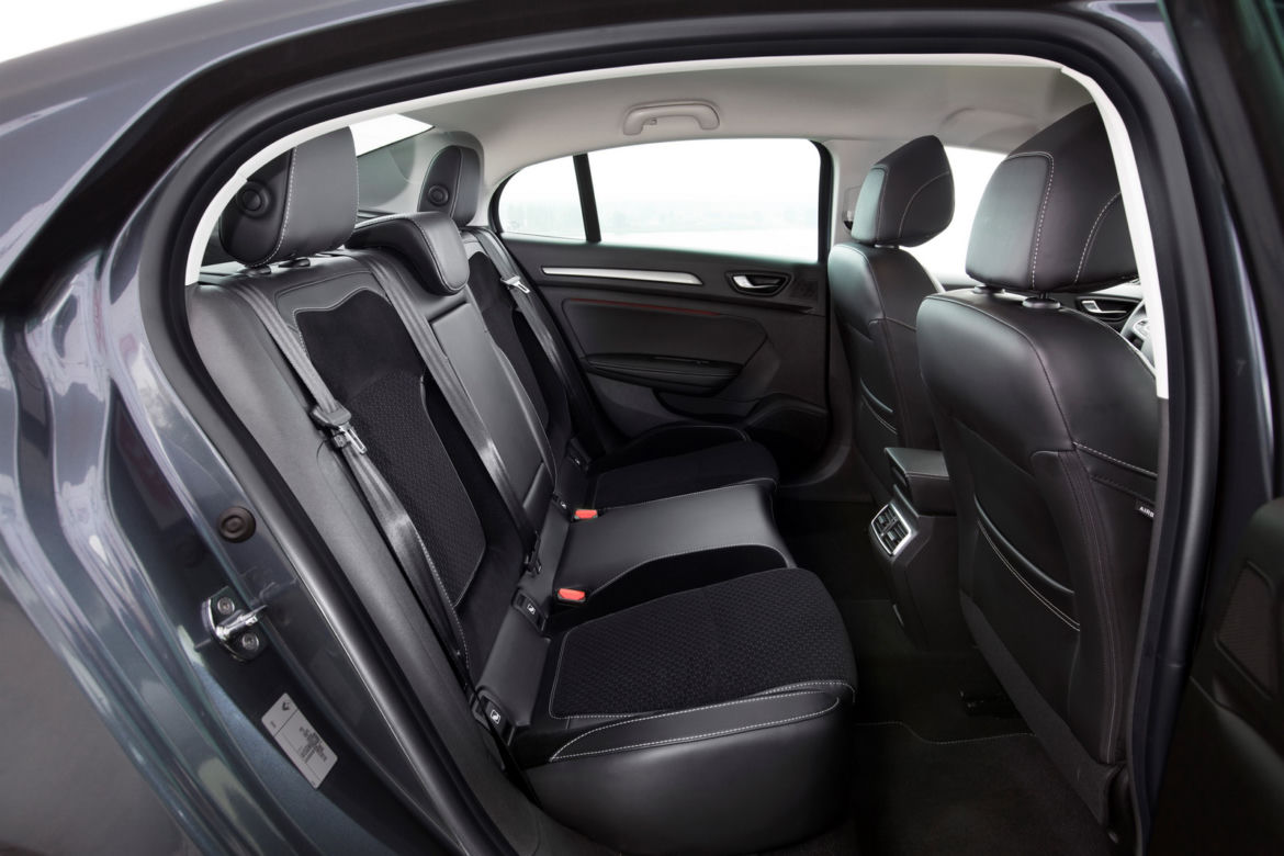 Renault Megane Sedan 2017