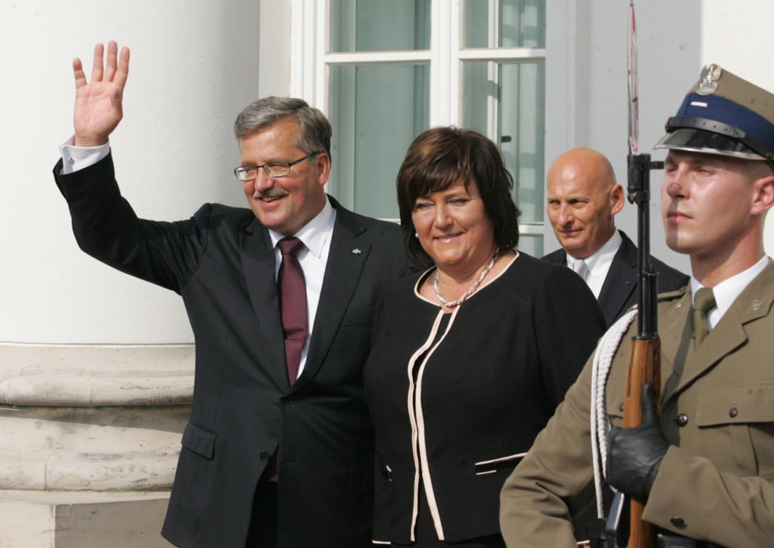 Zaprzysiężenie prezydenta Bronisława Komorowskiego
