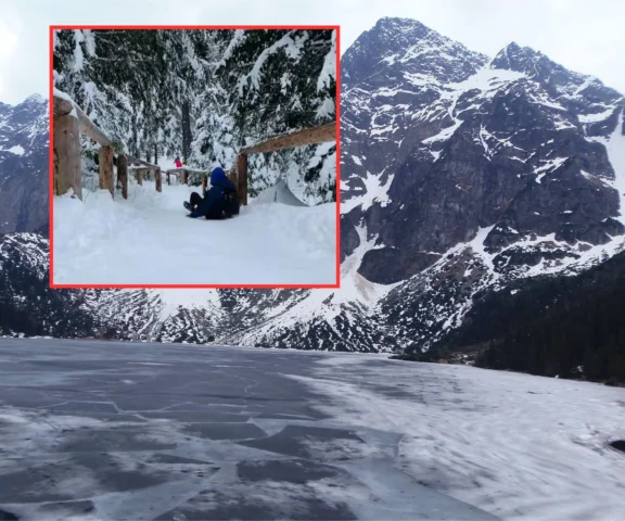  Tak turyści zjechali z Morskiego Oka. W sieci wrze [WIDEO]