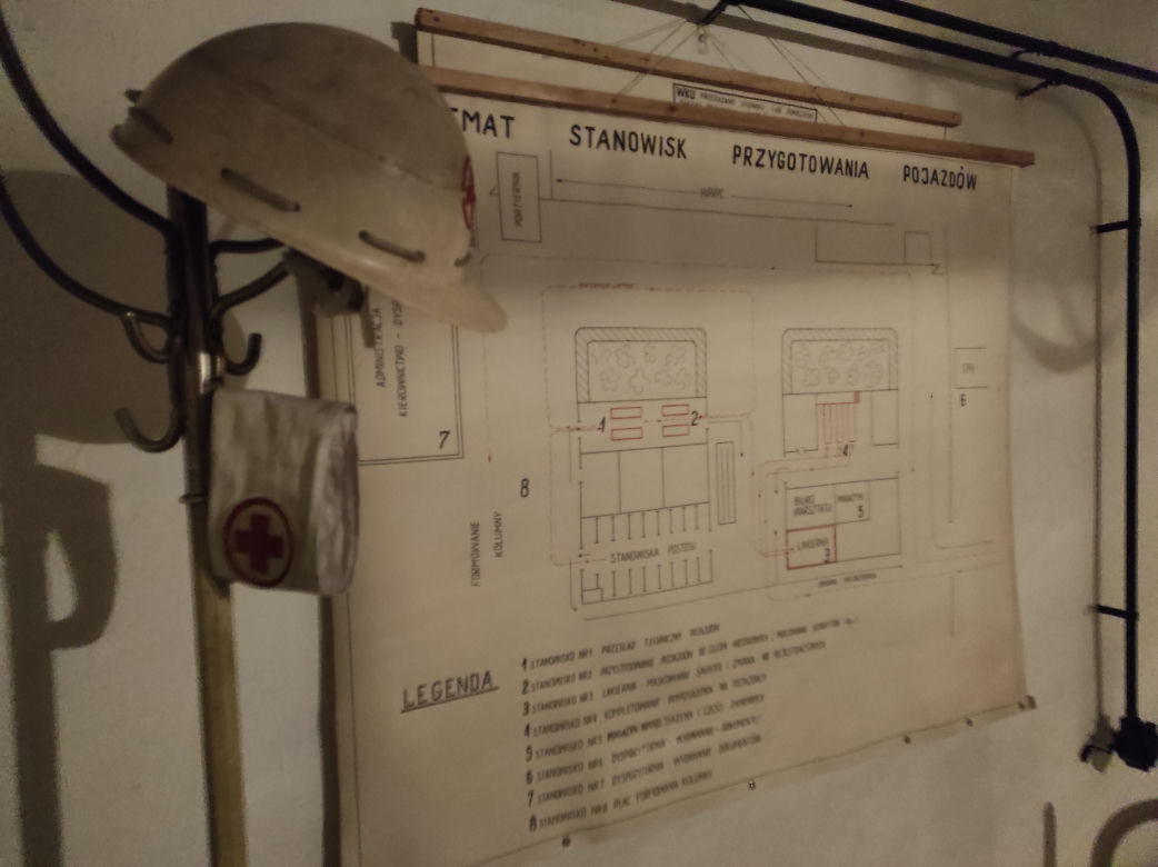 Tak wygląda schron atomowy w Warszawue