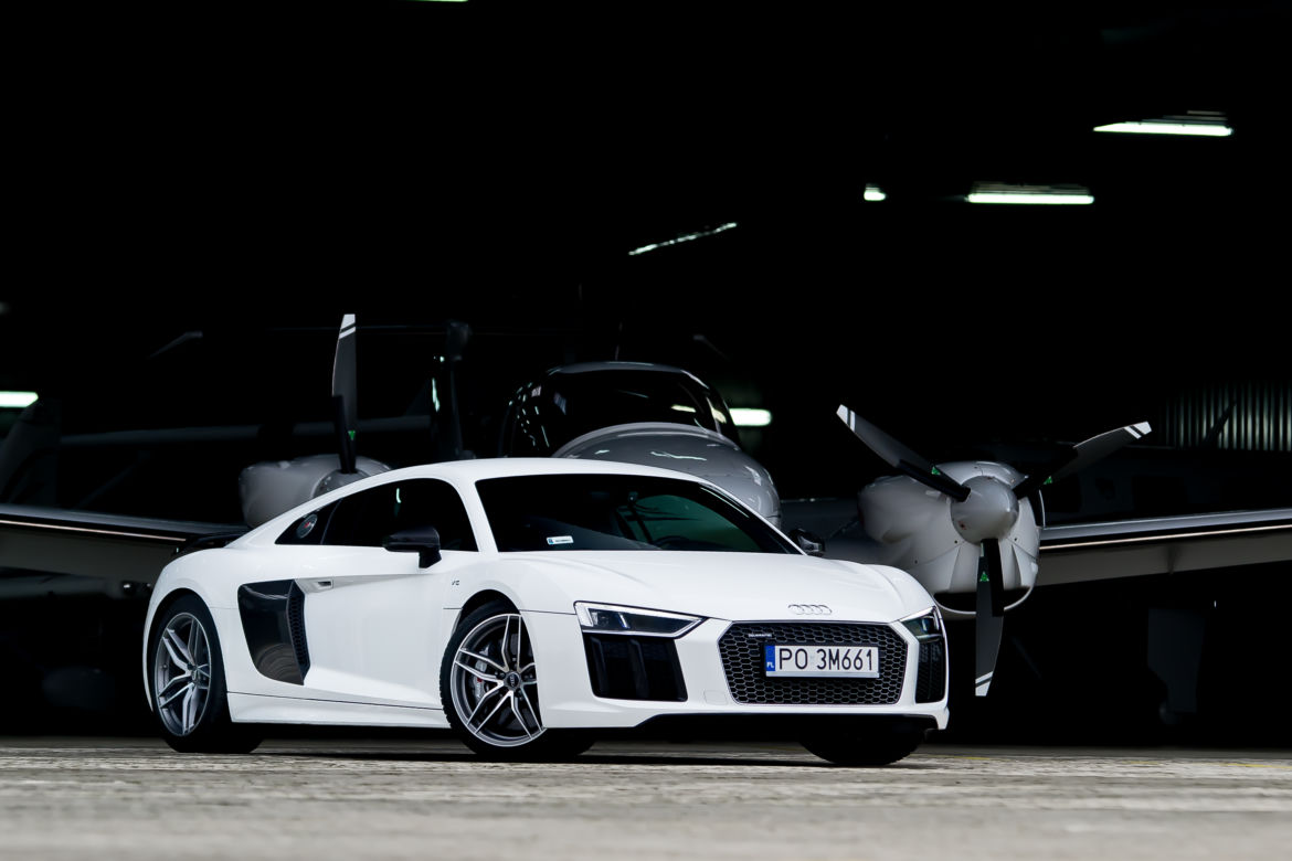 Audi R8 V10 Plus 5.2 FSI S tronic quattro