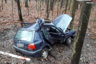 Tragiczny wypadek na Śląsku. Nie żyje 69-letnia kobieta - ZDJĘCIA