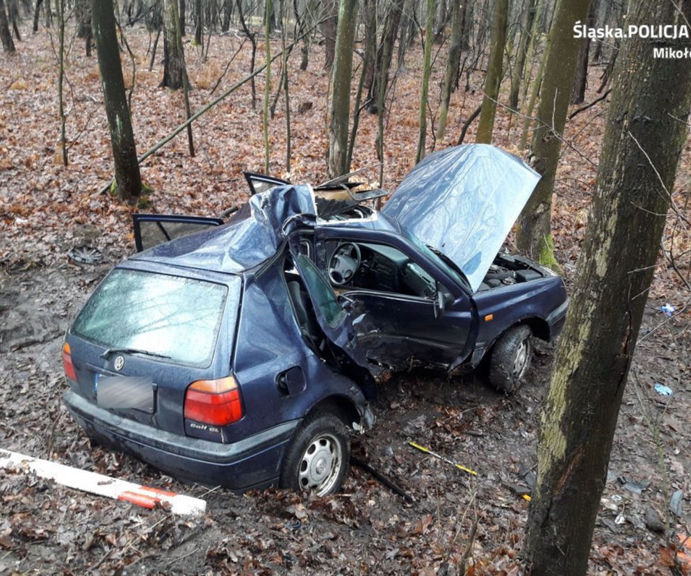Tragiczny wypadek na Śląsku. Nie żyje 69-letnia kobieta