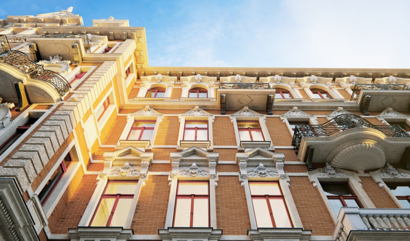 Apartamenty w warszawskiej kamienicy przy ul. Foksal 13/15
