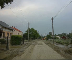 Powódź: Uszkodzone drogi w powiecie łańcuckim