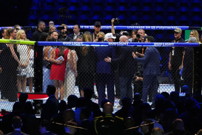 Gala UFC na 80. urodziny Donalda Trumpa