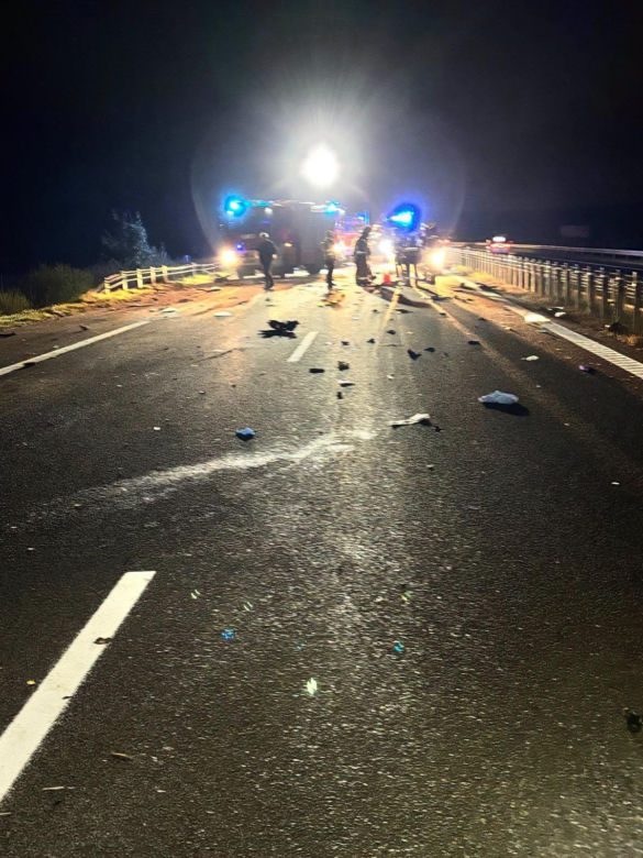 Tragiczny wypadek na S10