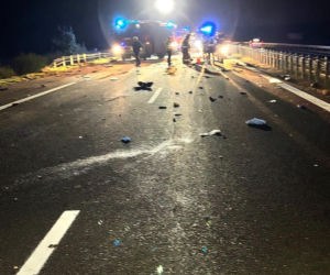 Tragiczny wypadek na S10