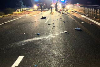 Tragiczny wypadek na S10