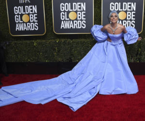 Lady Gaga na gali Złote Globy 2019