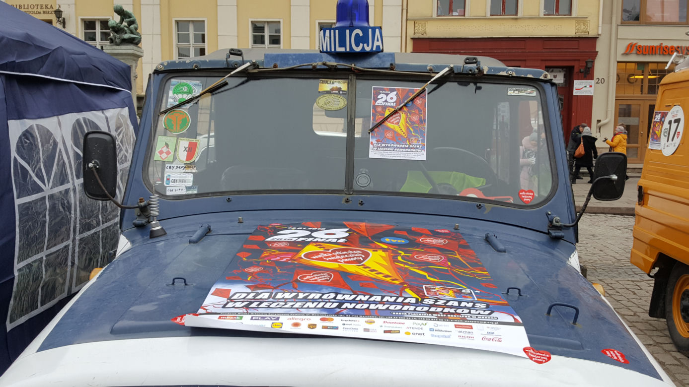 WOŚP w Bydgoszczy