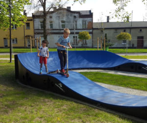 Park na Rynku Zaborowskim w Lesznie już otwarty