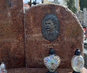 Grób Krzysztofa Putry, który zginął w katastrofie smoleńskiej