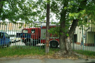 Siedlce: Zadymienie w budynku STBS przy ul. Starowiejskiej