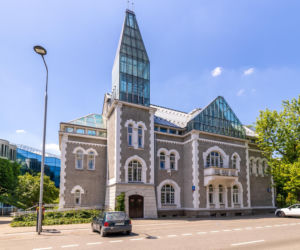 Szara willa w Warszawie