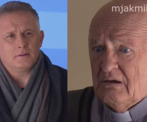 M jak miłość, odcinek 1662: Ksiądz z Grabiny wyda Nieśpielaka! Dzięki niemu Rogowski dowie się o przekręcie profesora - WIDEO, ZDJĘCIA