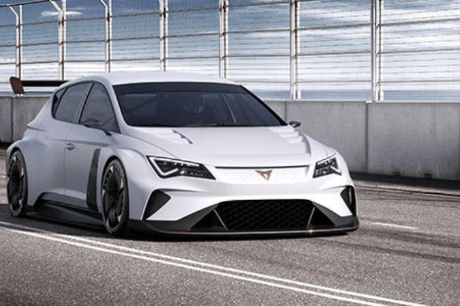 Cupra e-Racer - elektryczny samochód wyścigowy