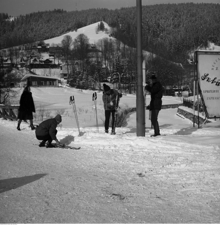 Zakopane w czasach PRL. Klimatyczne zdjęcia sprzed kilkudziesięciu lat