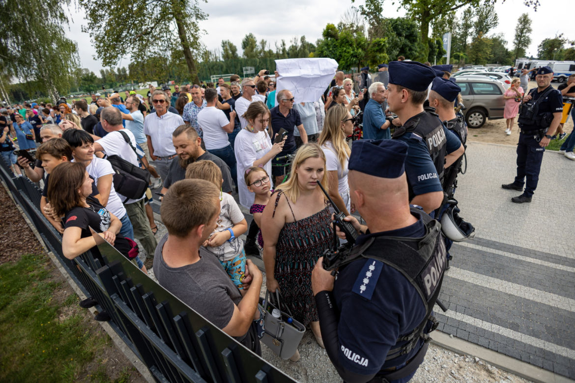 Kaczyński przemawiał w Kórniku. Żartował ze swojego wieku 