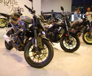 Targi Moto Expo 2017 - stoisko Yamaha